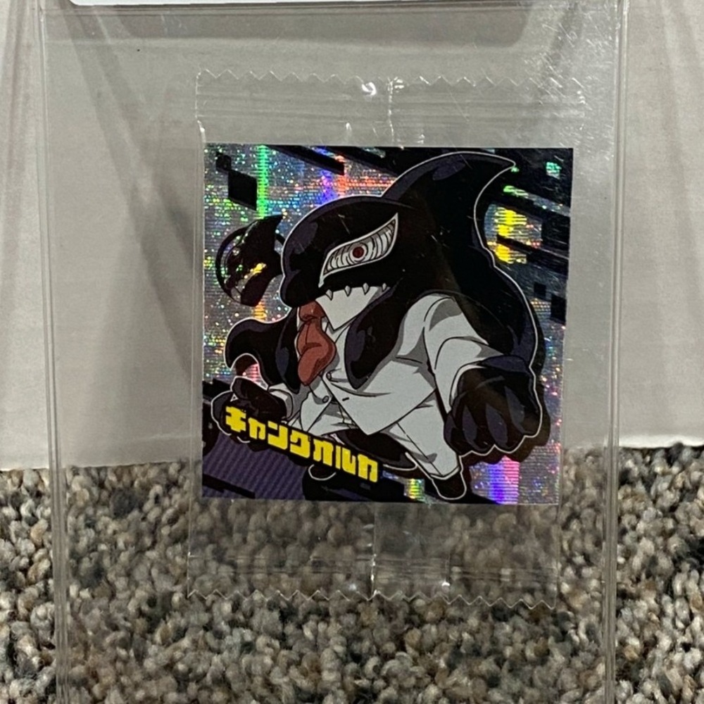 Bandai My Hero Academia Gang Orca Super Rare Hologram Niformentation Seal Wafer